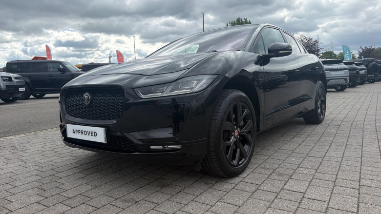 Jaguar I-Pace 294kW EV400 HSE Black 90kWh 5dr Auto 11kW Charger Electric Estate